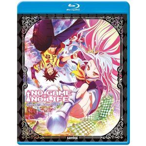 No Game No Life  BLU-RAY